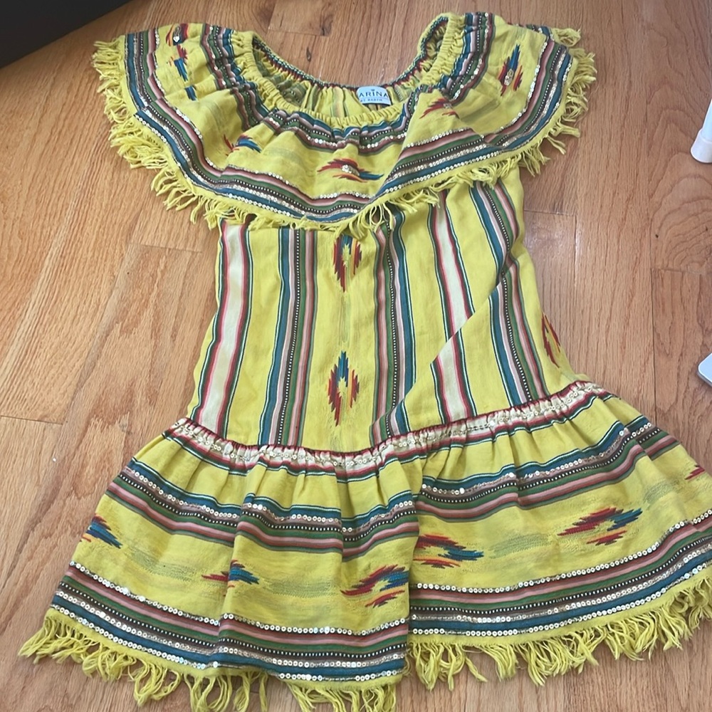 Mexican style dress
